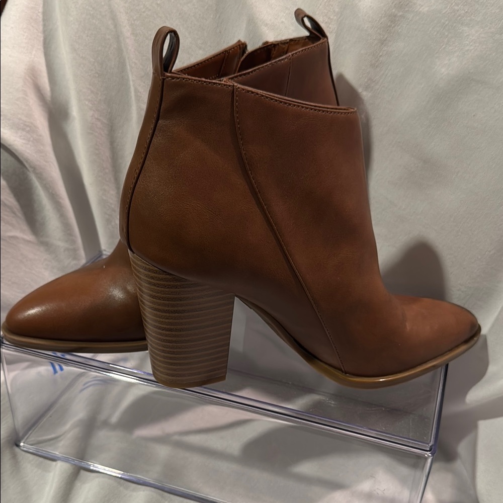 Sam Edelman CIRCUS Brown Ankle Boots LAST CHANCE
